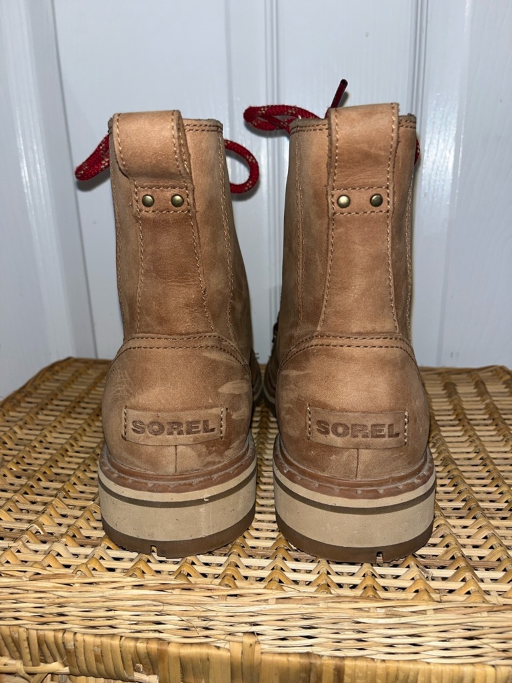 SOREL Lennox waterproof boots in Velvet Tan - Picture 4 of 12
